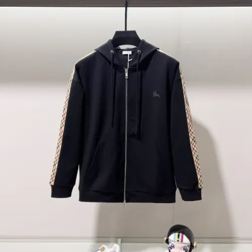 Burberry Jackets for Men Black/Beige #B54571