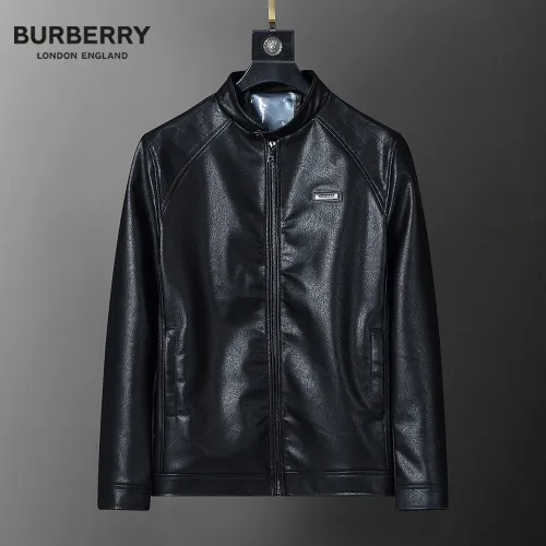 Burberry Leather Jackets for Men #B42402