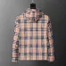 Burberry Men's Checkered Hooded Jacket #B54190
