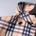 Burberry Men's Checkered Hooded Jacket #B54190