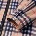 Burberry Men's Checkered Hooded Jacket #B54190