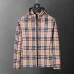 Burberry Men's Checkered Hooded Jacket #B54190
