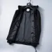 Burberry Men's Equestrian Knight Logo Hooded Jacket Black #B54189