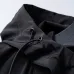 Burberry Men's Equestrian Knight Logo Hooded Jacket Black #B54189