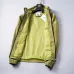 Burberry Stylish Olive Green Hooded Windbreaker Jacket with Brand Detailing #B54257