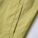Burberry Stylish Olive Green Hooded Windbreaker Jacket with Brand Detailing #B54257