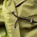 Burberry Stylish Olive Green Hooded Windbreaker Jacket with Brand Detailing #B54257