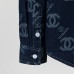 Chanel Denim Shirt Jackets for MEN #9999924084