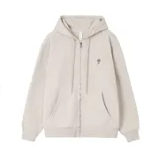 Chrome Hearts Jackets for Men Beige/Black #B54424
