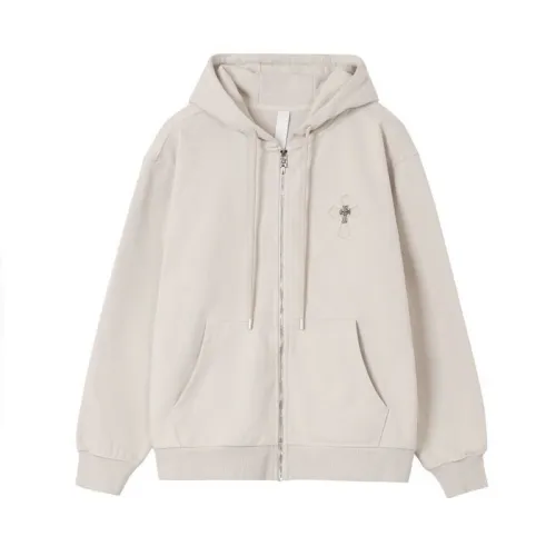 Chrome Hearts Jackets for Men Beige/Black #B54424