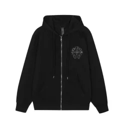 Chrome Hearts Jackets for Men Beige/Black #B54425