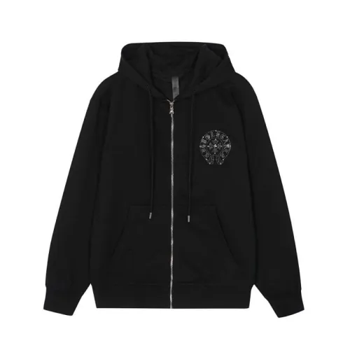 Chrome Hearts Jackets for Men Beige/Black #B54425