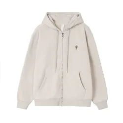 Chrome Hearts Jackets for Men Beige/Black #B54569