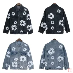 DENIM TEARS kapok denim Jackets #9999932506