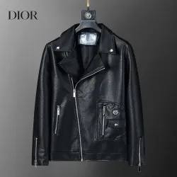 Dior Leather Jackets for Men #B42397