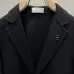 Dior jackets Men's Extra-Long Wool Coat #B56928