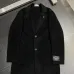 Dior jackets Men's Extra-Long Wool Coat #B56928