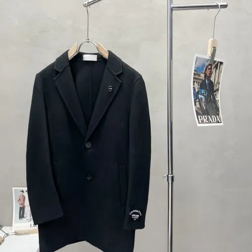 Dior jackets Men's Extra-Long Wool Coat #B56928