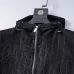 Dior jackets for men Blue/Black #B54657