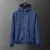 Dior jackets for men Blue/Black #B54657