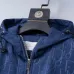 Dior jackets for men Blue/Black #B54657