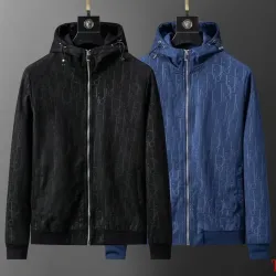 Dior jackets for men Blue/Black #B54657