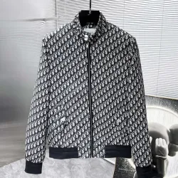 Dior jackets for men Dior Jakke Hvid Og Sort - DeluxeSide #B53710