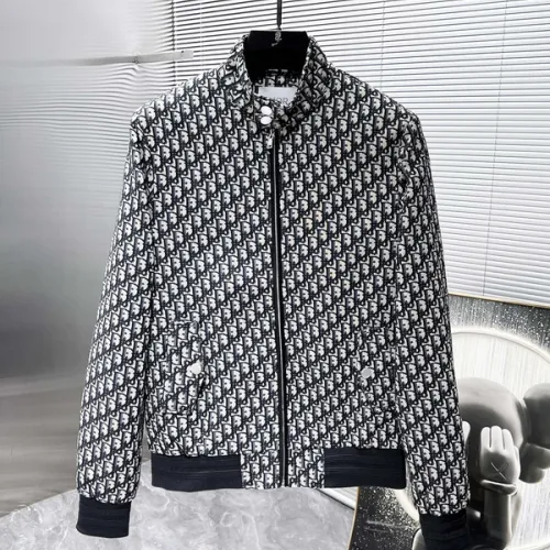 Dior jackets for men Dior Jakke Hvid Og Sort - DeluxeSide #B53710