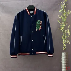 Dior jackets for men High quality embroidery catwalk edition #B53722