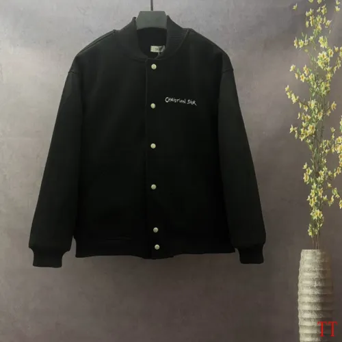 Dior jackets for men High quality embroidery catwalk edition #B53723