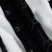 WE@11 Done back WE LL logo embossed dark pattern G-DRAGON same fur coat for men and women #99916045