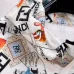 Fendi Designer Floral   Logo Print Windbreaker - Unisex Sun Protection Jacket #B53101