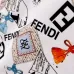Fendi Designer Floral   Logo Print Windbreaker - Unisex Sun Protection Jacket #B53101