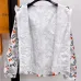 Fendi Designer Floral   Logo Print Windbreaker - Unisex Sun Protection Jacket #B53101