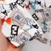 Fendi Designer Floral   Logo Print Windbreaker - Unisex Sun Protection Jacket #B53101
