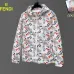 Fendi Designer Floral   Logo Print Windbreaker - Unisex Sun Protection Jacket #B53101