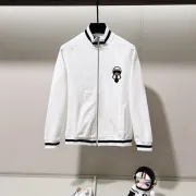 Fendi Jackets for men Black/White #B54563