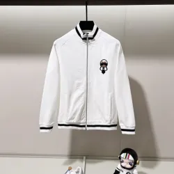 Fendi Jackets for men Black/White #B54563