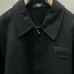 Fendi Men's Extra-Long Wool Coat #B56925