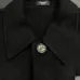 Fendi Men's Extra-Long Wool Coat #B56925