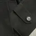 Fendi Men's Extra-Long Wool Coat #B56925