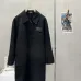 Fendi Men's Extra-Long Wool Coat #B56925