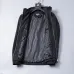 Fendi Men's Hooded Windbreaker Jacket with Embroidered Logo #B54185