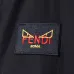 Fendi Men's Hooded Windbreaker Jacket with Embroidered Logo #B54185