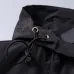 Fendi Men's Hooded Windbreaker Jacket with Embroidered Logo #B54185