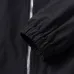 Fendi Men's Hooded Windbreaker Jacket with Embroidered Logo #B54185