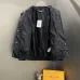 Givenchy Black Leather Bomber Jacket with Iconic White Logo Detailing #B54560