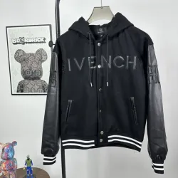 Givenchy Jackets for MEN Black/Gray #B54423