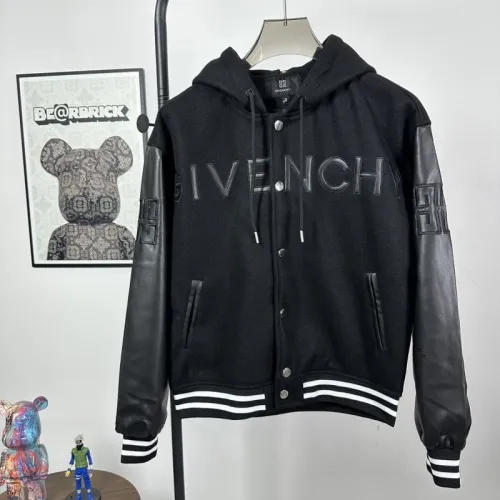 Givenchy Jackets for MEN Black/Gray #B54423