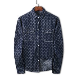 Gucci Denim Shirt Jackets for MEN #9999924091
